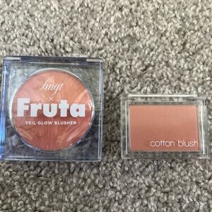 Korean Brand Blushes!! FMGT Peach Colored Blushes!